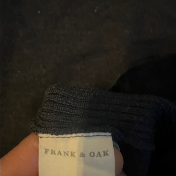 3/$15. Frank & Oak 100% wool sweater M - Picture 7 of 10
